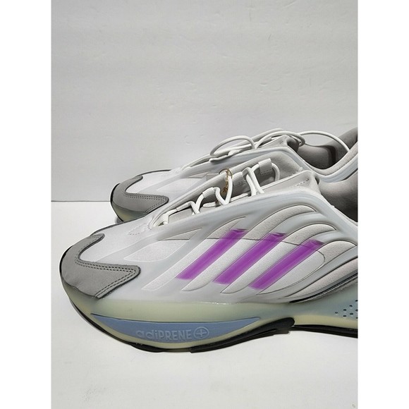 Adidas Ozrah OFFER OZWEEGO White Sonic Shoes Fuchsia Adiprene Running Size 13 - Picture 4 of 12